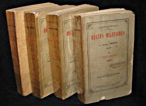Gaulois et germains, Récits militaires. Ambert (Général Baron)