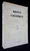 Revue celtique, Tome XXI (1900). Collectif