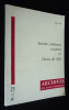 Archives des lettres modernes, n°23 (46-58), mai 1959 : Histoire, substance et poésie des Fleurs du Mal . Vier Jacques