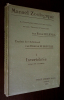 Manuel zoologique à consulter pendant les cours et les travaux pratiques, Tome I : Invertébrés et Tome II : Vertébrés. Selenka Emile