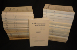 Revue de numismatique, 1966-2004 (34 volumes). Collectif