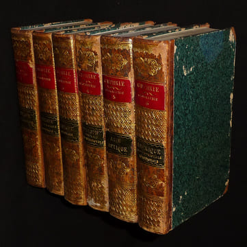 Nouvelle géographie universelle, descriptive, historique, industrielle et commerciale, des quatre parties du monde (6 volumes). Guthrie ...