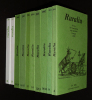 Ruralia, du n°8 au n°21, 2001-2007 (10 volumes). Collectif
