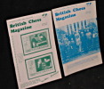British Chess magazine volume XCVI n° 3 et 4. Collectif