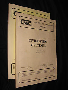 Civilisation celtique( fascicules A et B). Collectif