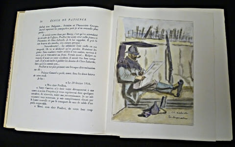 Ecole de patience, la guerre vue par Chas Laborde