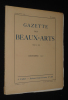 Gazette des Beaux-Arts (73e année - 828e livraison - Décembre 1931). Collectif