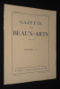 Gazette des Beaux-Arts (73e année - 825e livraison - Septembre 1931). Collectif
