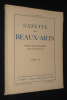 Gazette des Beaux-Arts (74e année - 831e livraison - Mars 1932). Collectif
