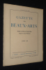 Gazette des Beaux-Arts (74e année - 832e livraison - Avril 1932). Collectif