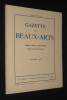 Gazette des Beaux-Arts (75e année - 849e livraison - Octobre 1933). Collectif