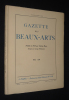 Gazette des Beaux-Arts (75e année - 844e livraison - Mai 1933). Collectif