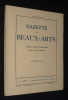 Gazette des Beaux-Arts (76e année - 862e livraison - Décembre 1934). Collectif