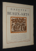 Gazette des Beaux-Arts (80e année - 899e livraison - Septembre 1938). Collectif
