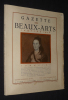 Gazette des Beaux-Arts (80e année - 893e livraison - Janvier 1938). Collectif