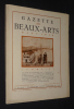 Gazette des Beaux-Arts (81e année - 905e livraison - Mars 1939). Collectif