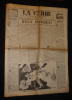 La Gerbe, hebdomadaire de la volonté française (2e année - n°33, 20 février 1941) : Deux mondes ! par Drieu La Rochelle. Collectif