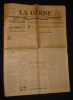 La Gerbe, hebdomadaire de la volonté française (4e année - n°131, 14 janvier 1943) : Perspectives diverses d'après-guerre, par Jean Lasserre. ...