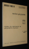 Travaux du laboratoire de géographie physique, n°5 - 1977-1978, fascicule 1. Collectif