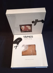 Tàpies, Catalogue raisonné. Volume 2. 1961 - 1968