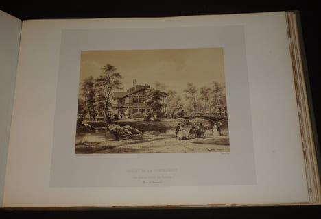 Embellissements du bois de Boulogne, exécutés d'après les ordres de S.M. l'Empereur Napoléon III - Embellissements du bois de Vincennes, exécutés ...