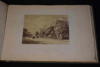 Embellissements du bois de Boulogne, exécutés d'après les ordres de S.M. l'Empereur Napoléon III - Embellissements du bois de Vincennes, exécutés d'après les ordres de S.M. l'Empereur Napoléon III (2 volumes)