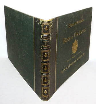 Embellissements du bois de Boulogne, exécutés d'après les ordres de S.M. l'Empereur Napoléon III - Embellissements du bois de Vincennes, exécutés ...
