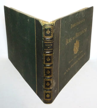 Embellissements du bois de Boulogne, exécutés d'après les ordres de S.M. l'Empereur Napoléon III - Embellissements du bois de Vincennes, exécutés ...