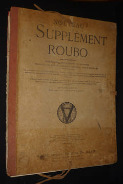 Nouveau supplément Roubo. Collectif