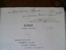 Gingi, suprême solitude, Rajahs, sultans : Vichenou, allah : Gloire, prière : et puis, plus rien. Gravelle Charles