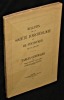 Bulletin de la société d'archéologie et de statistique de la Drome. Tables générales des tome LXI-LXX (1927-1948). Collectif