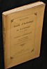 Bulletin de la société d'archéologie et de statistique de la Drome. Tables générales des tome XLI-LX (1907-1926) et complément des précédentes. ...