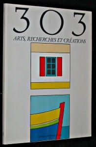 303. Arts, Recherches et créations. La revue des Pays de la Loire. Numéro XXI. Collectif