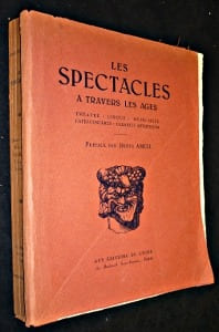 Les spectacles à travers les âges. Musique. Danse