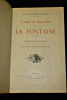 Contes et nouvelles de La Fontaine. La Fontaine Jean de