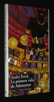 La Primera vida de Adamastor. Brink André