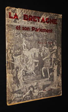 Bretagne : Le Palais du Parlement à Rennes. Le Roy Florian