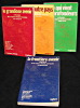 Collection 'Constellations' complète (4 volumes). Collectif