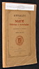 Annales de la Société Historique et Archéologique de l'arrondissement de Saint-Malo (Année 1921-22). Collectif