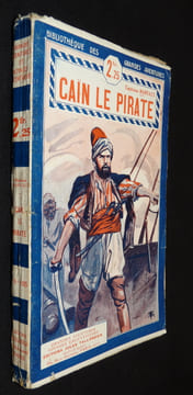 Caïn le pirate. Maryatt Capitaine
