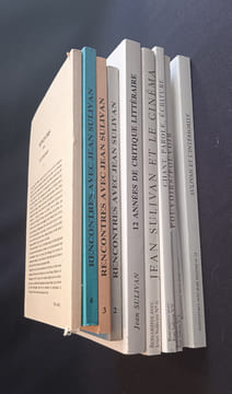 Rencontres avec Jean Sulivan (lot de 10 volumes). Collectif