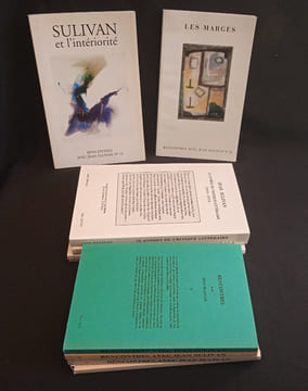 Rencontres avec Jean Sulivan (lot de 10 volumes). Collectif