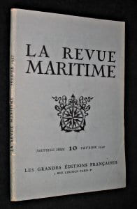 La revue maritime nouvelle série, numéro 10, février 1947