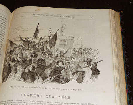 L'Europe révolutionnaire en 1848 : Italie / Angleterre - Belgique - Allemagne. Collectif