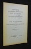 F&ecirc;te du cinquantenaire de la Soci&eacute;t&eacute; historique et arch&eacute;ologique de l'Orne, tome LI, troisi&egrave;me bulletin. Collectif