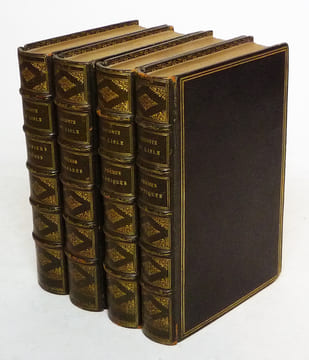 Poésies complètes de Leconte de Lisle : Poèmes antiques - Poèmes tragiques - Poèmes barbares - Derniers poèmes (4 volumes). Leconte de Lisle
