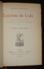 Poésies complètes de Leconte de Lisle : Poèmes antiques - Poèmes tragiques - Poèmes barbares - Derniers poèmes (4 volumes). Leconte de Lisle