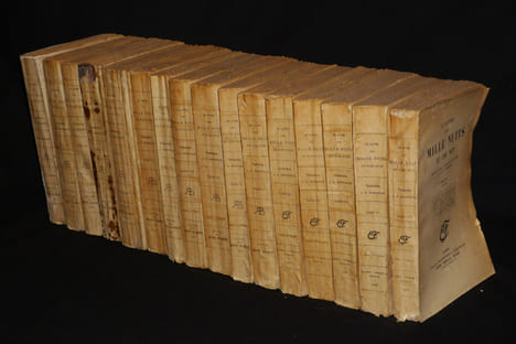 Le Livre des Mille et Une Nuits (16 volumes). Collectif