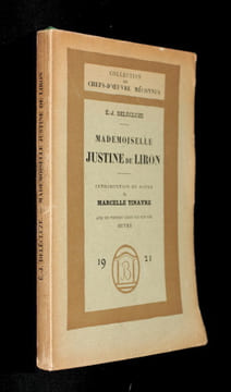 Mademoiselle Justine de Liron. Delécluze E. J.