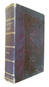 La science sociale suivant la méthode d'observation tome XI (6e année). Collectif,Demolins Edmond
